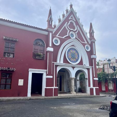 Emma Hotel San Diego Cartagena Bagian luar foto