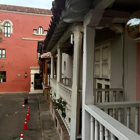 Emma Hotel San Diego Cartagena Bagian luar foto