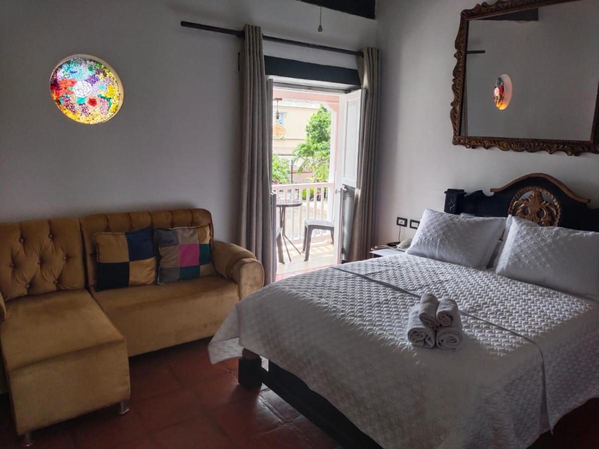 Emma Hotel San Diego Cartagena Bagian luar foto
