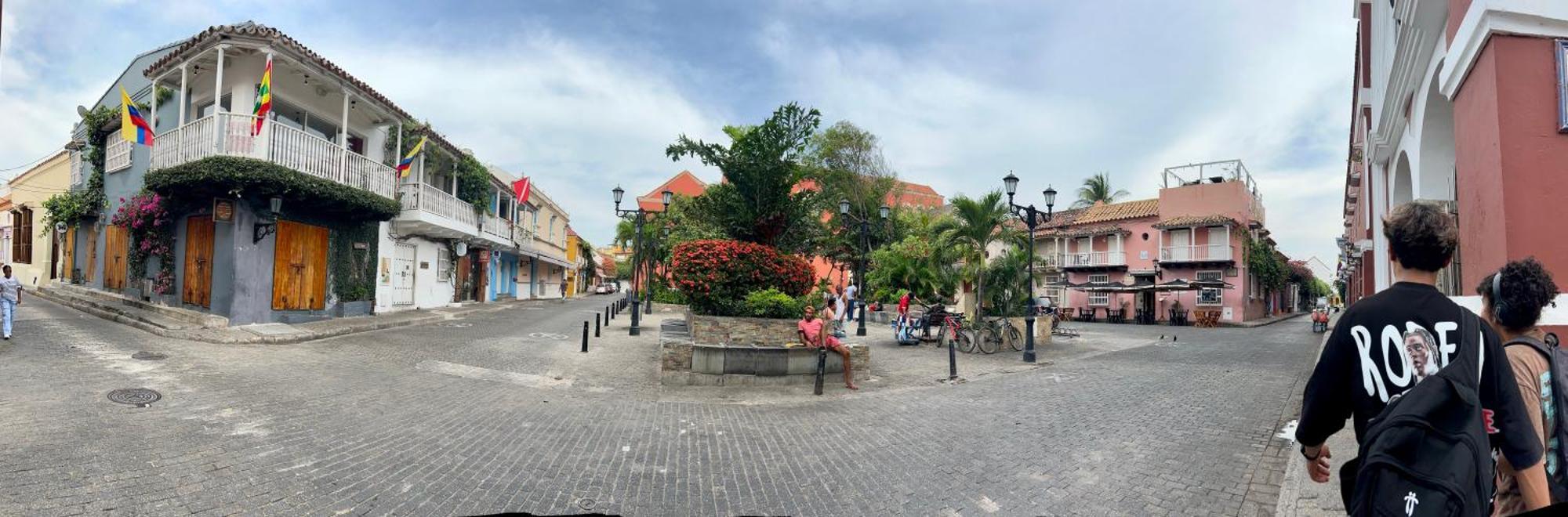 Emma Hotel San Diego Cartagena Bagian luar foto