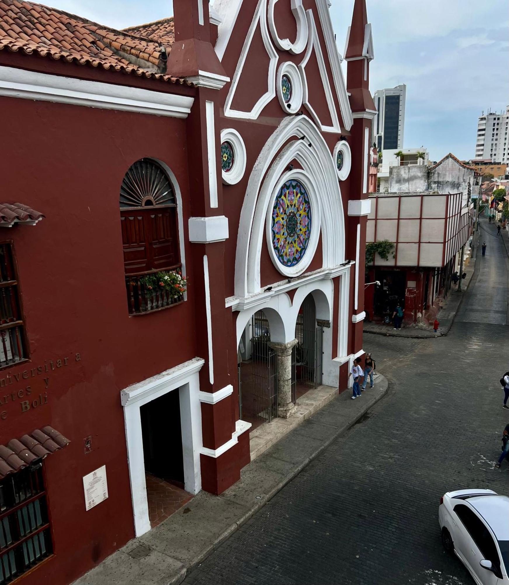 Emma Hotel San Diego Cartagena Bagian luar foto