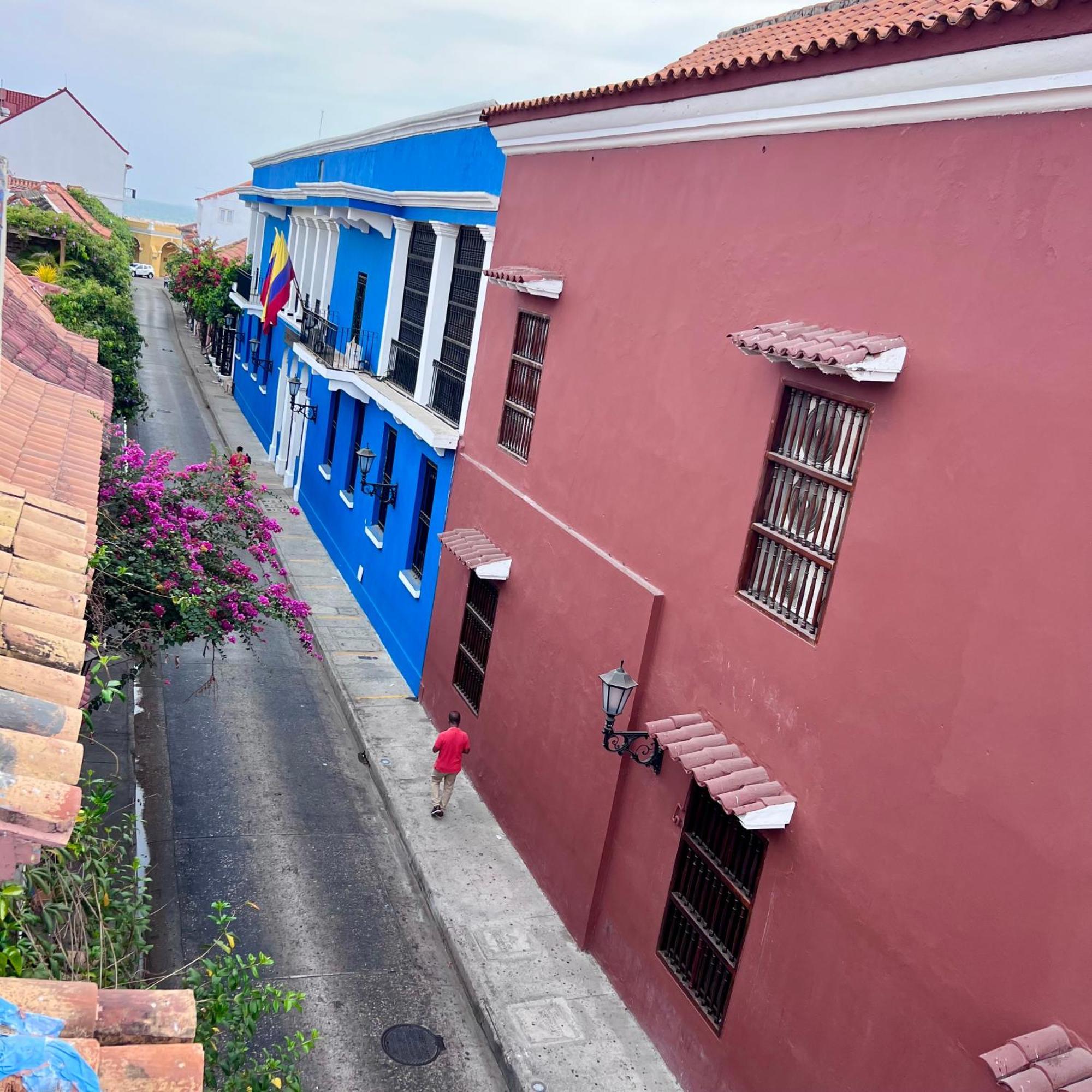 Emma Hotel San Diego Cartagena Bagian luar foto
