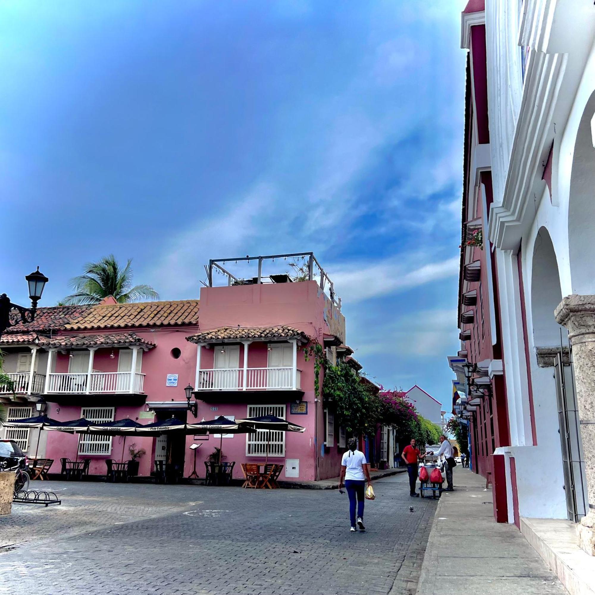 Emma Hotel San Diego Cartagena Bagian luar foto