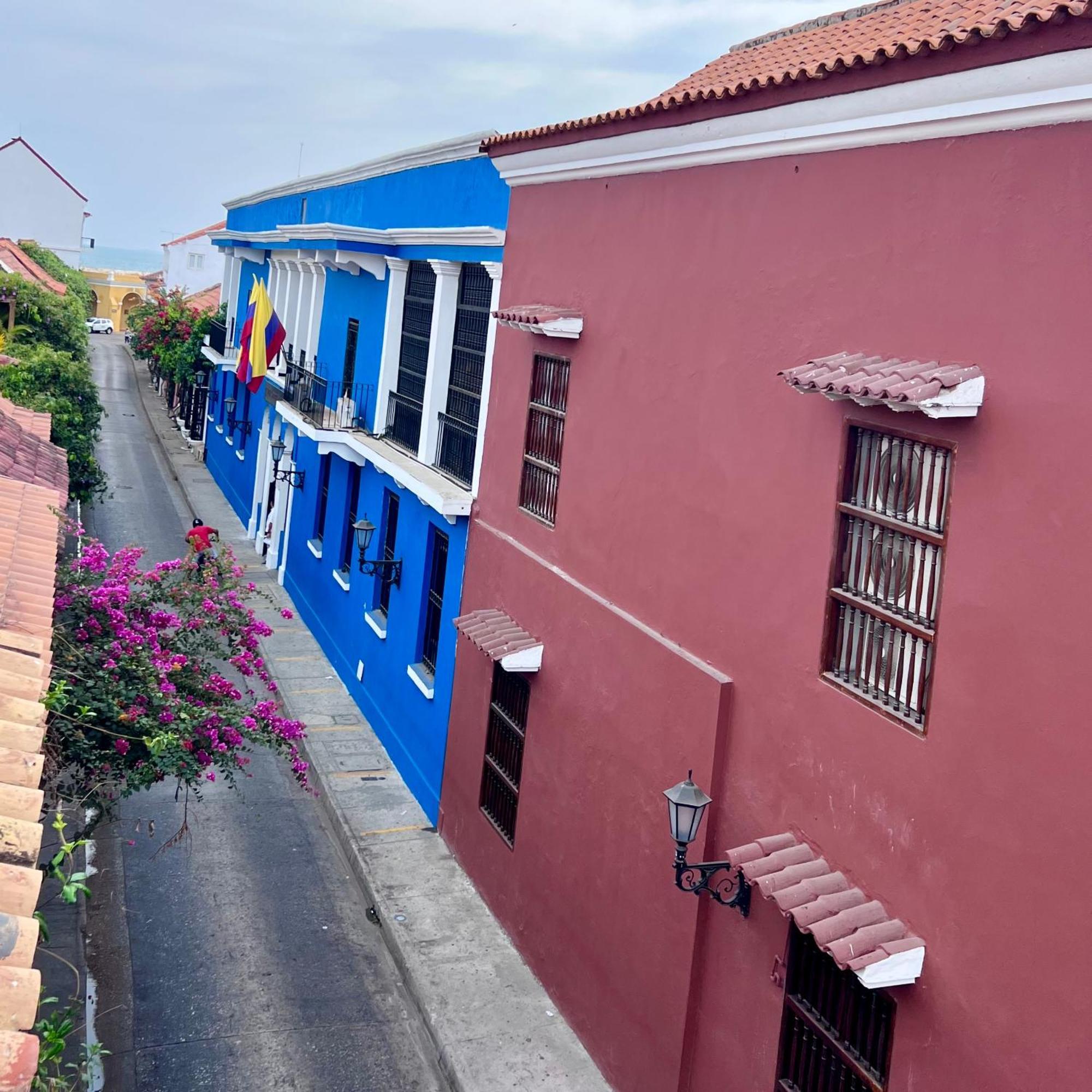 Emma Hotel San Diego Cartagena Bagian luar foto